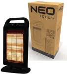 Halogeeninfrapuna radiaator, 400W/800W/1200W, osillatsiooni funktsiooniga