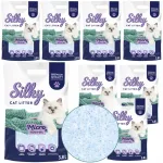 Silikoonist kassiliiv MICRO SILKY, tolmuvaba, 3,8 l, 8 tk