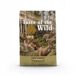 KUIVKOERATOIT Taste of the Wild Pine Forest hirveliha, 12 kg