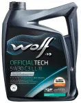 Wolf 5W-30 mootori&otilde;li, 4 l