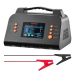 Akupakendi laadija VEVOR 30A 6V/12V/24V AGM LiFePO4 LCD-ekraaniga