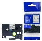 Iseliimuv lint BROTHER TZe-M911 h&otilde;bedane matt, 6 mm