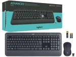 Logitech MK540 traadita klaviatuur ja hiir, 920-008685