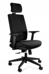 Ergonoomiline kontoritool reguleeritava seljatoega, p&ouml;&ouml;ratav