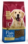 Nero Gold Fish & Rice kuivtoit koertele, 2,5 kg