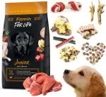 Kuivtoit Fitmin For Life Junior Large koertele, 15 kg + kingitus