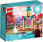 LEGO Disney Frozen Anna lossi hoov 43198
