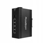 Scodeno XPTN-9000-65-1GX4GP v&otilde;rgul&uuml;liti, 4x GE, SFP, PoE