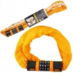 Jalgratta ahela lukk koodiga DUNLOP