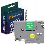 Vahetatav lint BROTHER TZE-715, 6 mm, roheline/valge