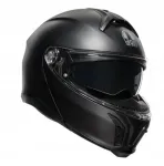 AGV TOURMODULAR mootorratturi kiiver, must matt