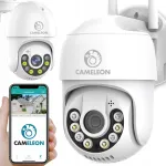 WiFi-ga IP-valvekaamera, 1080P, 2 MP, p&ouml;&ouml;ramise funktsiooniga