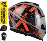 LAZER RAFALE EVO ROADTECH XL mootorratturi kiiver