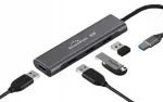 USB-jaotus 4 pesa, 3.0, A007, s&uuml;learvutile ja lauaarvutile