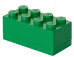 LEGO 8 MINI klotside kast, roheline