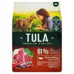 KUIVTOIT KASSIDELE TULA veise- ja k&ouml;&ouml;giviljadega, 300 g
