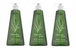 N&otilde;udepesuvahend Proskin Organic aaloe&otilde;liga, 3 x 500 ml