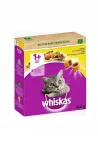 Kuiv kassitoit WHISKAS kanaga, 5 x 800 g