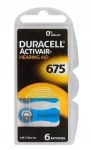 Kuuldeaparaadide patareid Duracell 675, 6 tk