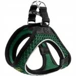 Koera valjad Hunter Hilo Comfort XS/S, tumerohelised