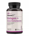 PharmoVit Collagen + h&uuml;aluroonhape toidulisand, 90 kapslit