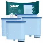 Vee filter Sillar Saeco Philips LatteGo 5400 3200 2200, 4 tk