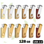 128GB puidust USB 2.0 USB m&auml;lupulk