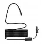 USB endoskoopkaamera 5,5 mm, 5 m j&auml;ik kaabel, 6 LED