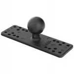 Kajaloodi hoidja RAM Mount 1.5" C-kuuliga, RAM-111BU, sobib Lowrance'ile