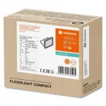 LED v&auml;liprožektor FLOOD COMPACT V 10W 840 SYM 100 BK 4058075574595