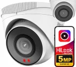 V&auml;liskaamera 5MPx HiLook PoE, IR 30 m, APP, HIKVISION, HIK-CONNECT