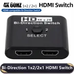 HDMI jagaja Universe Pro, 2 suunda, 4K