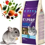 Chinchilla toit Vitapol Expert puuviljade ja vitamiinidega, 750 g