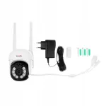 V&auml;lisvalvekaamera KPT-01, 3MP, WiFi, Tuya, Full HD, p&ouml;&ouml;rleva kaameraga