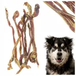 Koeramaiad BEST-DOG, naturaalsed kuivatatud veiseliha peenised, 25&ndash;30 cm, 3 tk