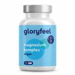 Toidulisand MAGNEZ KOMPLEKS FORTE, 180 tabletti, 5 &uuml;hes, magneesiumbisgl&uuml;tsinaat