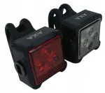 Jalgratta tuled komplekt Axa Niteline 44-R ees ja taga USB