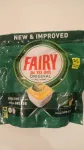 Fairy Original All In One Lemon n&otilde;udepesukapslid, 25 tk, 338 g