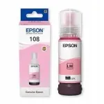 Epson EcoTank 108 tindikassett, helekollane, 70 ml, C13T09C64A, L8050