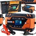 Automaatne aku laadija 12V/24V, 8A