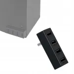 USB jagaja Xbox Series X/S Mcbazel, 4 pesa, USB 2.0