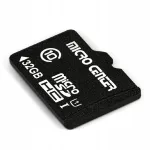 32GB Micro SD m&auml;lukaart koos adapteriga