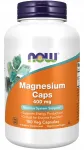 Toidulisand NOW Foods Magneesiumtsitraat Aspartaadi Magneesiumoksiid 400mg, 180 kapslit