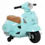 Laste elektriline t&otilde;ukeratas VESPA, roheline, 3&ndash;6-aastastele