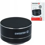 Kaasaskantav MINI Bluetooth k&otilde;lar Swissten i-METAL kaardipesaga
