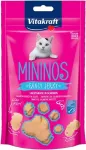 VITAKRAFT MININOS FANCY JERKY l&otilde;hemaiustused kassidele, 40 g