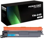 TN248 XL toonerkassett sobib DCP-L3520CDW, DCP-L3560CDW, HL-L3220CW, HL-L8230CDW-le.