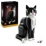LEGO Ideas valge ja must kass 21349