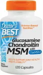 Gl&uuml;kosamiinsulfaat, kondroitiin, MSM OptiMSMiga, 120 kapslit