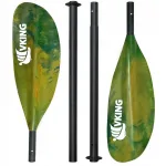 Kokkupandav aerulaud Carbon Glass, neljaosaline, 230 cm, Packraft